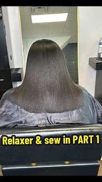 Relaxer & Sew In Part 1 | Professional Relaxer Application Tutorial | Kelly's Hair