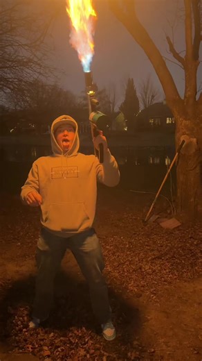 #flamethrower #torch #fire #cooking #TikTokShopCreatorPicks