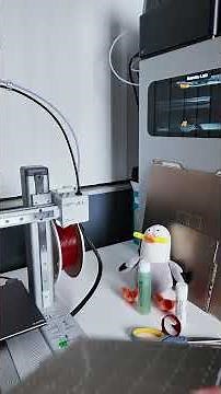 Have you heard of Smooth PEI Print Plate? #3dprinting #3dprintingtips #a1mini