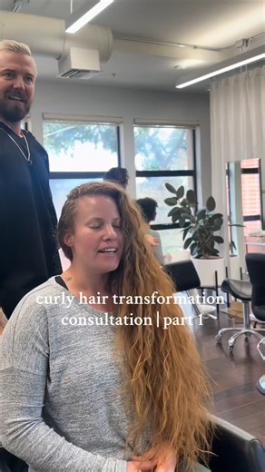 I Curly Hair Transformation Part 1 – Up Next Part 2 ✨ Curly hair journey continues! 😍 From consultation to transformation. #consultationrelated #consultationrelated #curlyhair #hairtransformation #hairstyle #curls #haircare #hairgoals #glowup #beauty #hairinspo | Dusty Schlabach Curly Hair Stylist