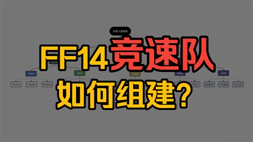 【FF14】MMO争夺首杀之路——队伍构筑篇（源自盗火）