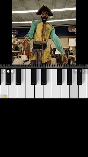 Backrooms Captain Clark Piano Tutorial | Easy Piano Lesson 🎹 | Step by Step | The Music Mix BXT