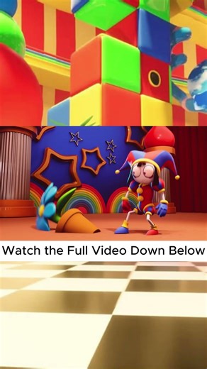 Pomni's Development gets overlooked in The Amazing Digital Circus #glitchproductions #tadc #pomni