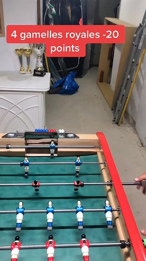 Gamelle royales règles obligatoires #foosball #babyfoot #gamelle #tablesoccer #ready #bonzini #kicker #tischfußball #regle | Baby Foot