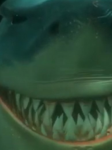 Escena Impactante de Buscando a Nemo con Bruce