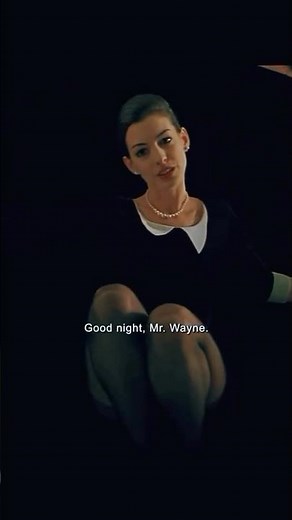 Anne Hathaway’s Secret Catwoman Inspiration ❤️✨ #TheDarkKnightRises #Catwoman