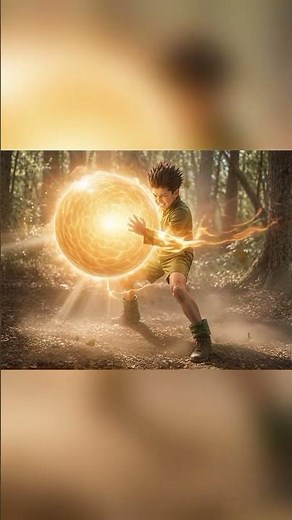 Gon Freecss Jajanken Reveal Hunter x Hunter Live Action Full Breakdown #Shorts