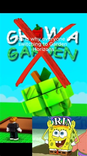 Why Everyone Is Switching To Garden Horizons. #roblox #gardenhorizons #robloxshorts