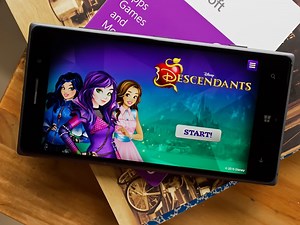 Disney Descendants, a fantasy role-playing game for Windows 10 and Windows Phone