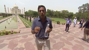 Extreme heat wave hits northern India