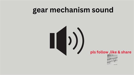 Exploring Gear Mechanism Sound Effects