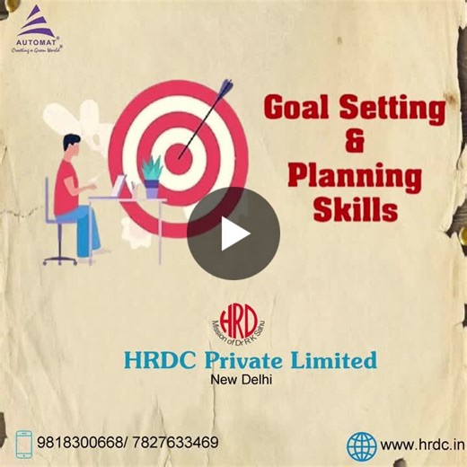 #goalsetting #employeedevelopment #workplacelearning #corporatetraining #performanceexcellence | HRDC Private Limited