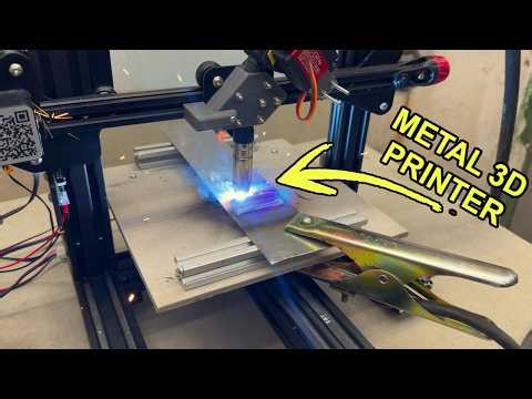 Turning a MIG Welder Into a 3D Printer