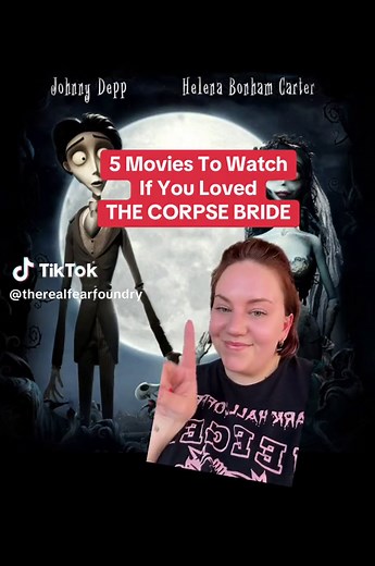 5 movies like Corpse Bride with where to watch and similarities! #movieslikecorpsebride #corpsebride #timburton #spookymovie #halloweenmovie #halloweenmovienight #spookymovienight #creatorsearchinsights #greenscreen