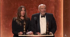 3.2K views · 80 reactions | Barbara Broccoli and Michael G Wilson received the Honary Oscar at the 15th Governor Awards. | James Bond Television | Facebook