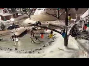 HO Scale Christmas Layout