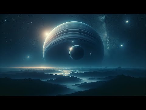 Journey through the solar system with real 4K images [Enhanced version]
