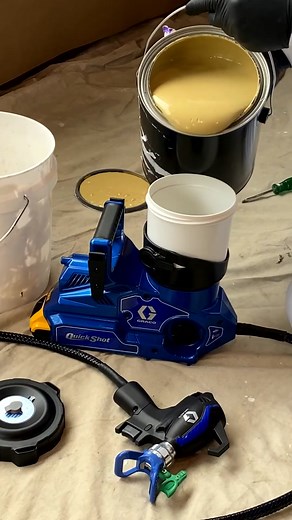 The NEW #graco Ultra QuickShot delivers unmatched speed and portability, giving you the #freedomtospray all small jobs with ease. Now through July 9, 2023 at 11:59 pm CST, you can enter for the chance to win an Ultra QuickShot at the link in our bio. Giveaway is open to residents of US and Canada. You must be following us in order to be eligible to win. No purchase necessary. Void where prohibited by law. Eligibility restrictions apply. Full Terms & Conditions available by link on the contest en