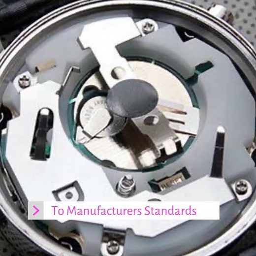 Watch Battery Replacement Near Me