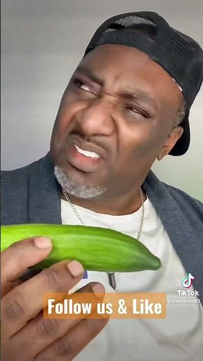 Cucumber Tiktok Challenge