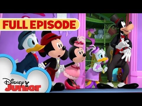 Mickey & Minnie Mouse Cartoon Happy Fun Play Time Travel Adventure | Kids Animation