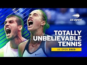 Totally Unbelievable Tennis! | 2025 US Open