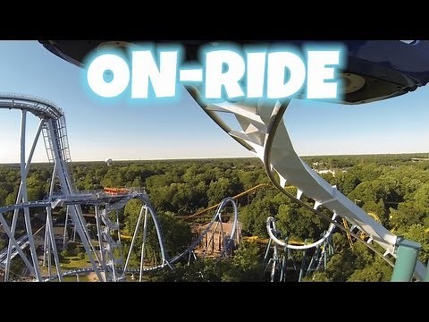 Alpengeist On-ride Front Seat (HD POV) Busch Gardens Williamsburg