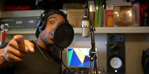 2.6K views · 14K shares | INSANE!!! This Rapper & Singer can kill ANY BEAT! Futuristic x Devvon Terrell | Futuristic | Facebook