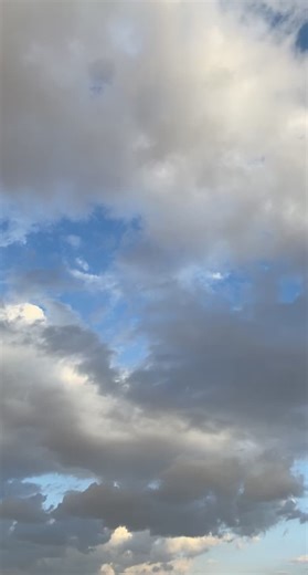 Beautiful Cloudy Sky Scenes in Motion