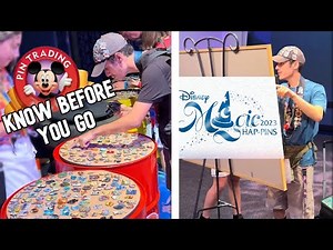 Disney Official Pin Trading Event: TIPS & TRICKS What to Expect at Magic Hap-Pins 2023