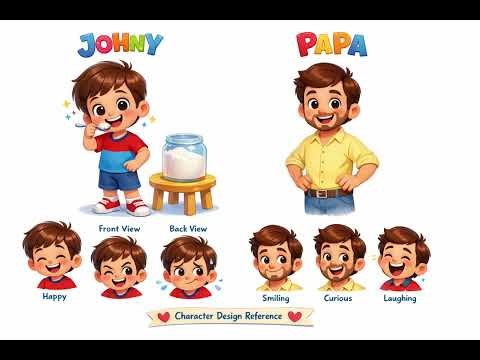 Fun_learn with cartoons