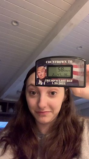 Countdown to Trump's Last Day: 58 Days Remaining