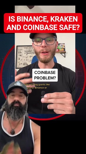 Binance, coinbase and kraken aren't safe:#xrp #XRPHOLDERS #XRPCommunity #xrparmy #web3 #viralreels | 3T warrior Academy