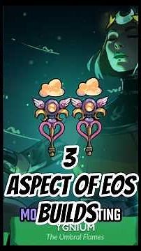 3 Aspect of Eos builds | Hades 2