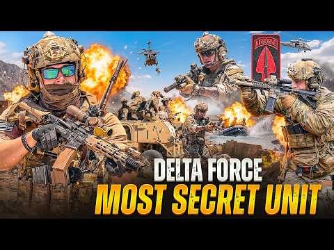 Delta Force: Inside America's Most Secret Unit!