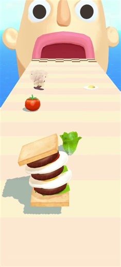 sandwich runner 3D 💩 recipe #26