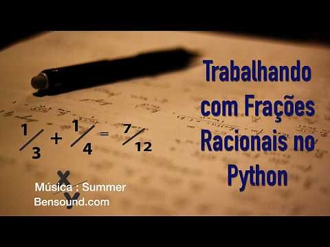 Frações com Python