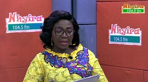 1.4K views · 25 reactions | Be thankful to God and your tank will always be full. #beinspired #NhyiraObra #MamaEffe | Nhyira 104.5 FM | Facebook