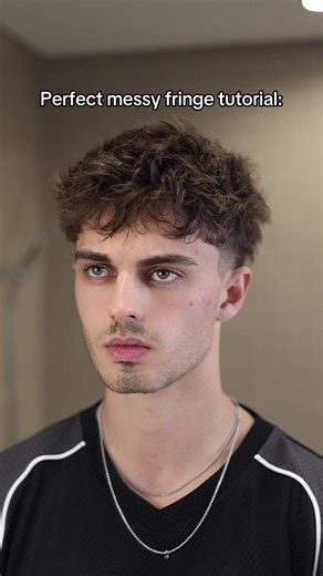 Achieve the Perfect Fringe with a French Crop Haircut