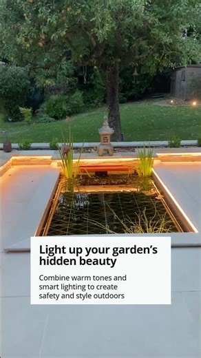 Transform Your Garden with Clever Lighting