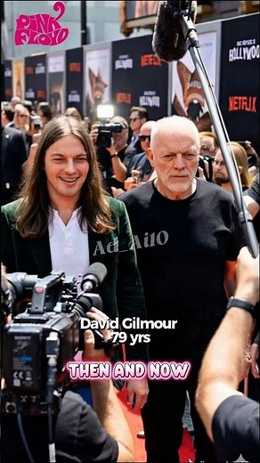 Pink Floyd Then & Now — Shocking Red Carpet Transformation! Made by AI#thenandnow #aiart #60smusic