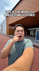 Check out this is the world’s #largest #muji store! #無印良品 ! #nara #japan #travel #homesolution | adrianwidjy