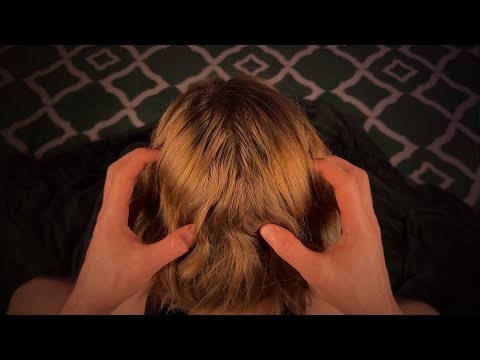 Soothing ASMR Scalp Massage for Insomnia Relief — Sleep Trigger Sounds