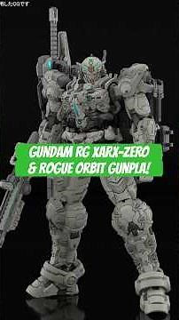 FIRST LOOK at Gundam RG XARX-ZERO & Rogue Orbit Gunpla!