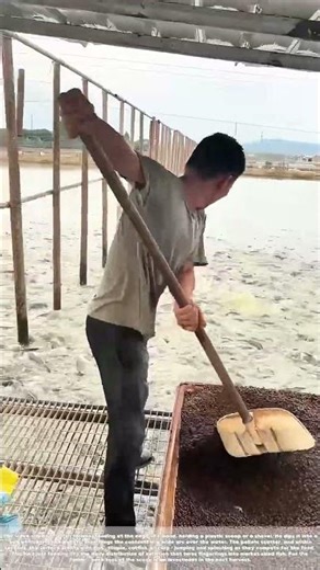 Flinging the Feed: How a Scoop Shower Turns Fishmeal Into a Frenzy