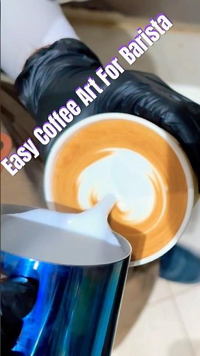 Easy Coffee Art For Barista💯
