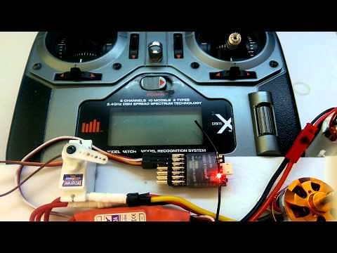 Lemon Rx DSMX 6ch Bind Procedure