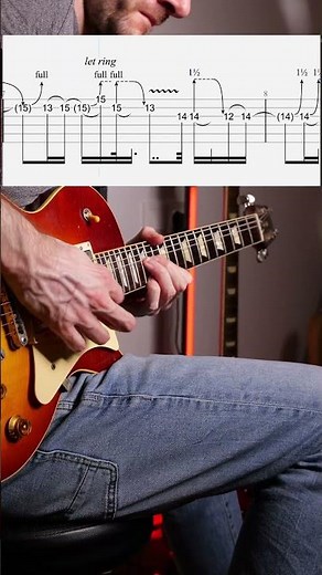 While My Guitar Gently Weeps 🎸 (with tabs)