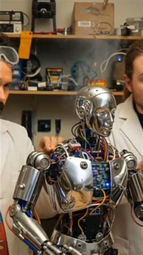 building a robot coming to life