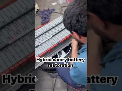 P3000 battery control systen #p3000 #camryp3000 #priusp3000 #c1259fixed